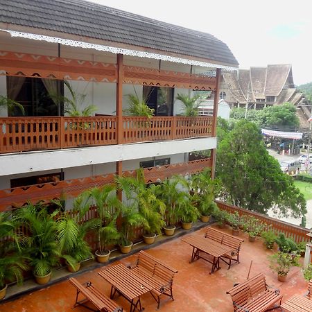 Baiyoke Chalet Hotel Mae Hong Son Dış mekan fotoğraf