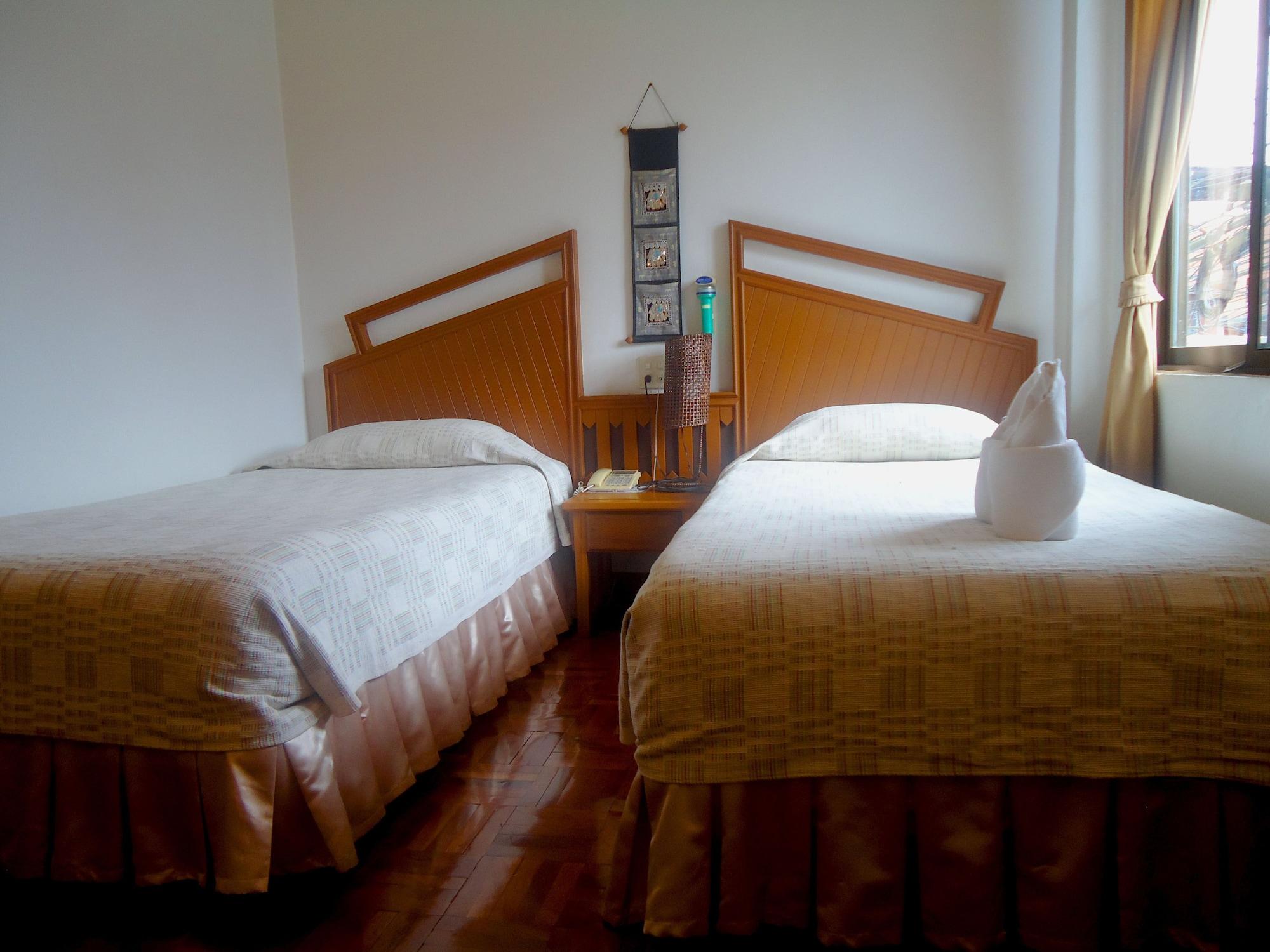 Baiyoke Chalet Hotel Mae Hong Son Dış mekan fotoğraf