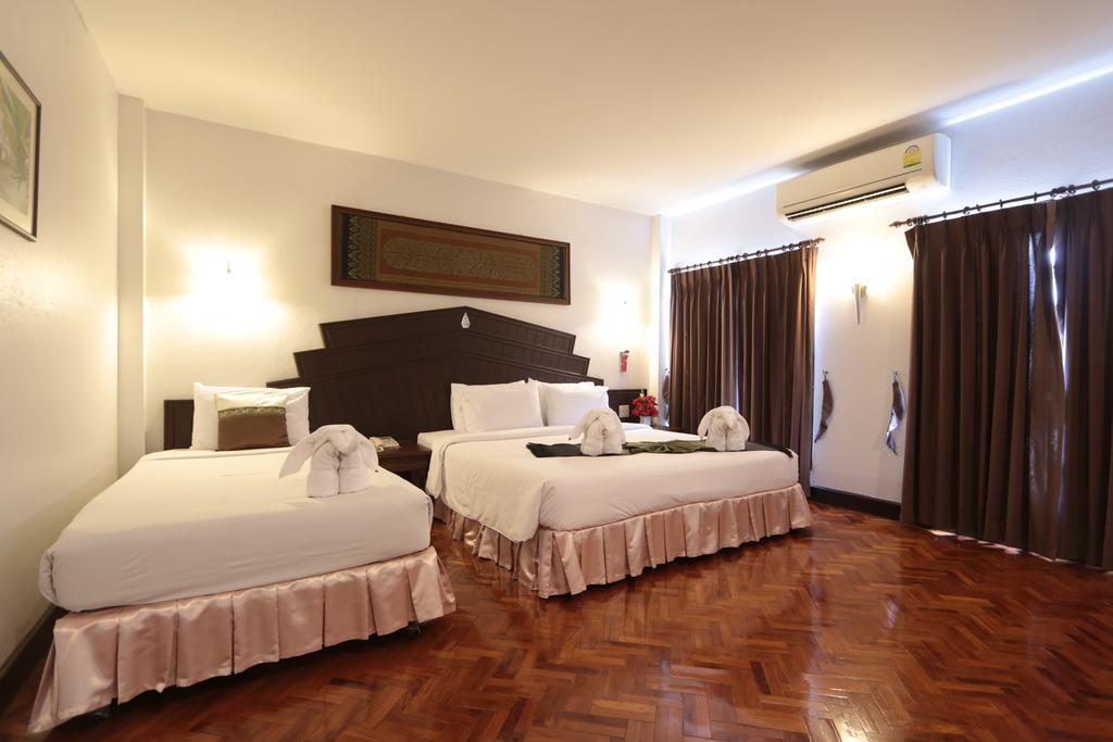 Baiyoke Chalet Hotel Mae Hong Son Dış mekan fotoğraf