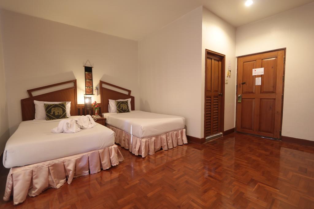 Baiyoke Chalet Hotel Mae Hong Son Dış mekan fotoğraf
