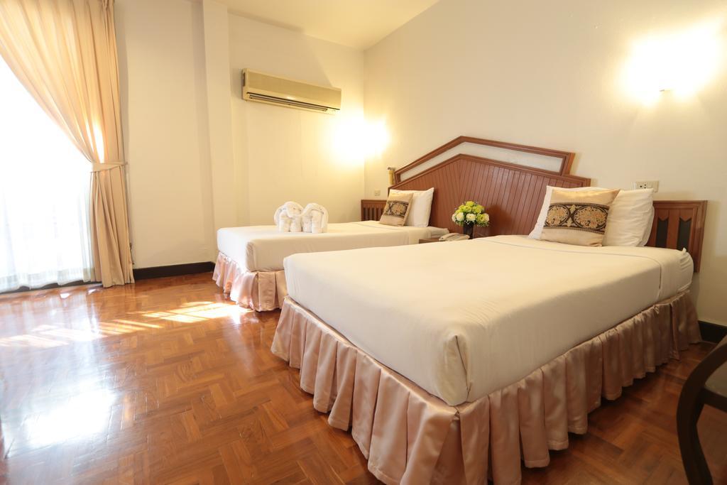 Baiyoke Chalet Hotel Mae Hong Son Dış mekan fotoğraf