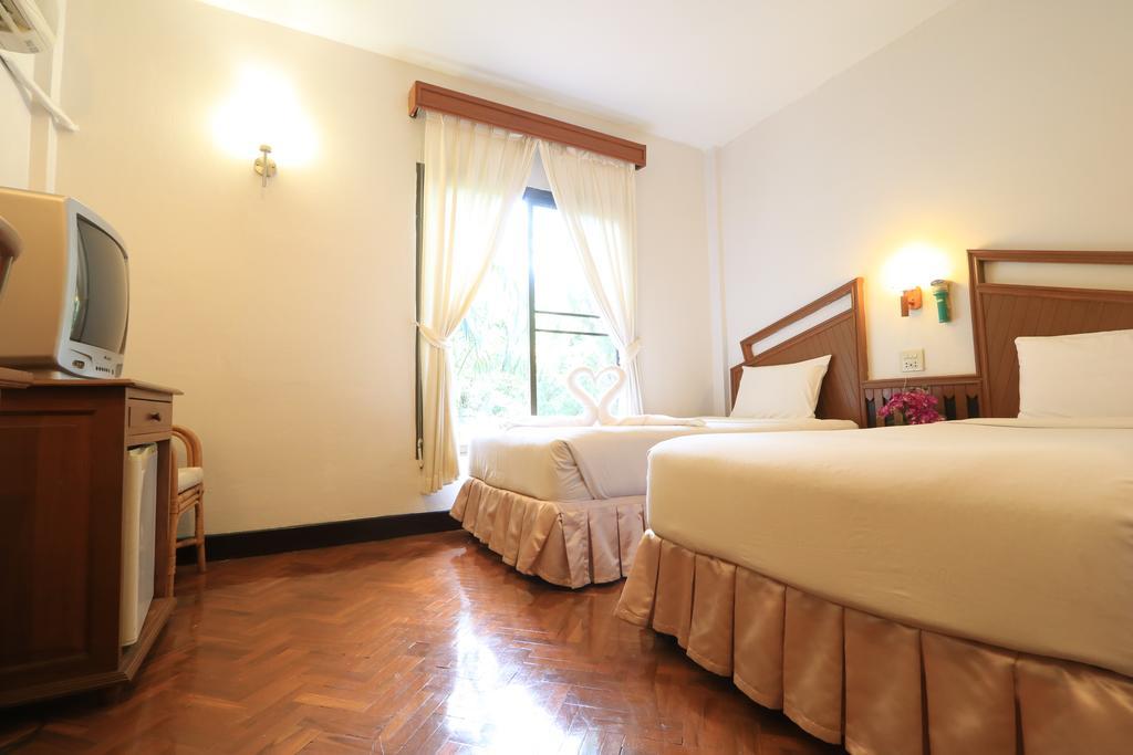 Baiyoke Chalet Hotel Mae Hong Son Dış mekan fotoğraf