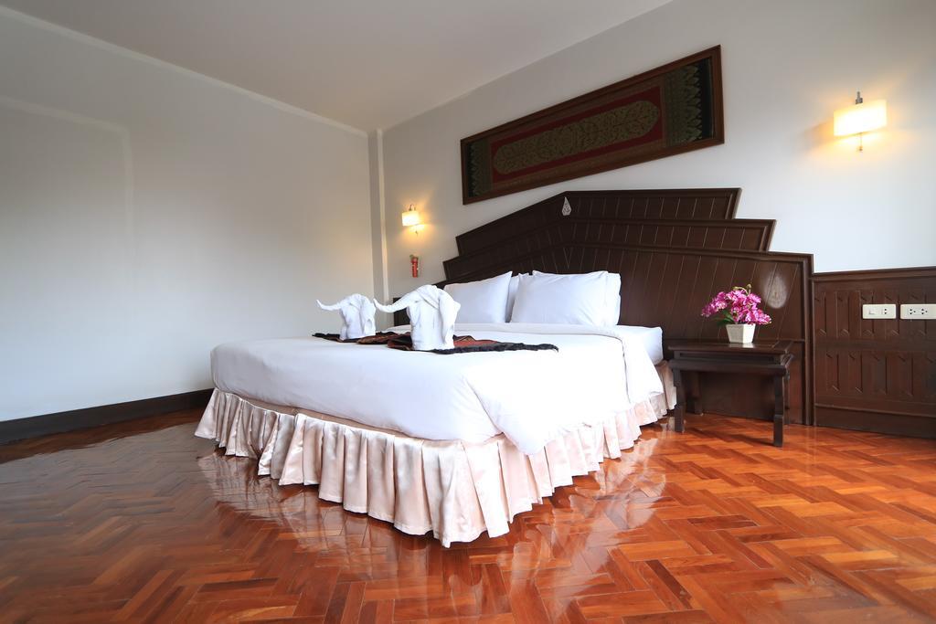 Baiyoke Chalet Hotel Mae Hong Son Dış mekan fotoğraf