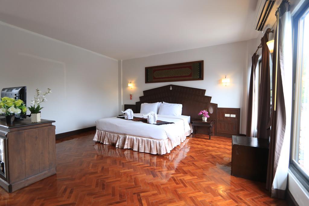 Baiyoke Chalet Hotel Mae Hong Son Dış mekan fotoğraf