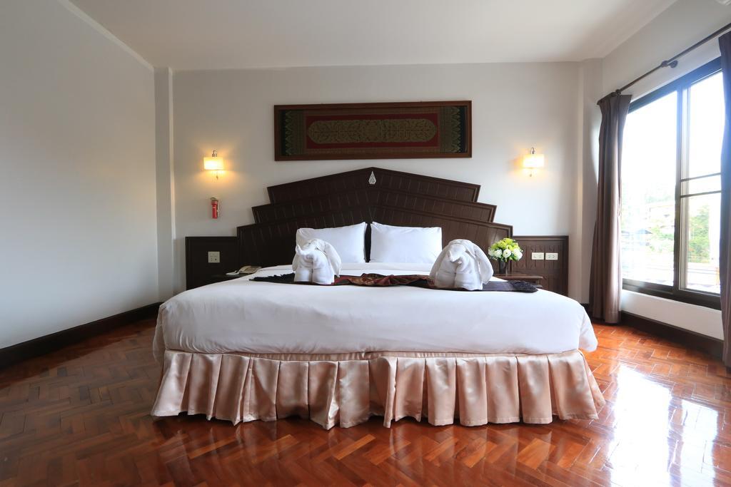 Baiyoke Chalet Hotel Mae Hong Son Dış mekan fotoğraf