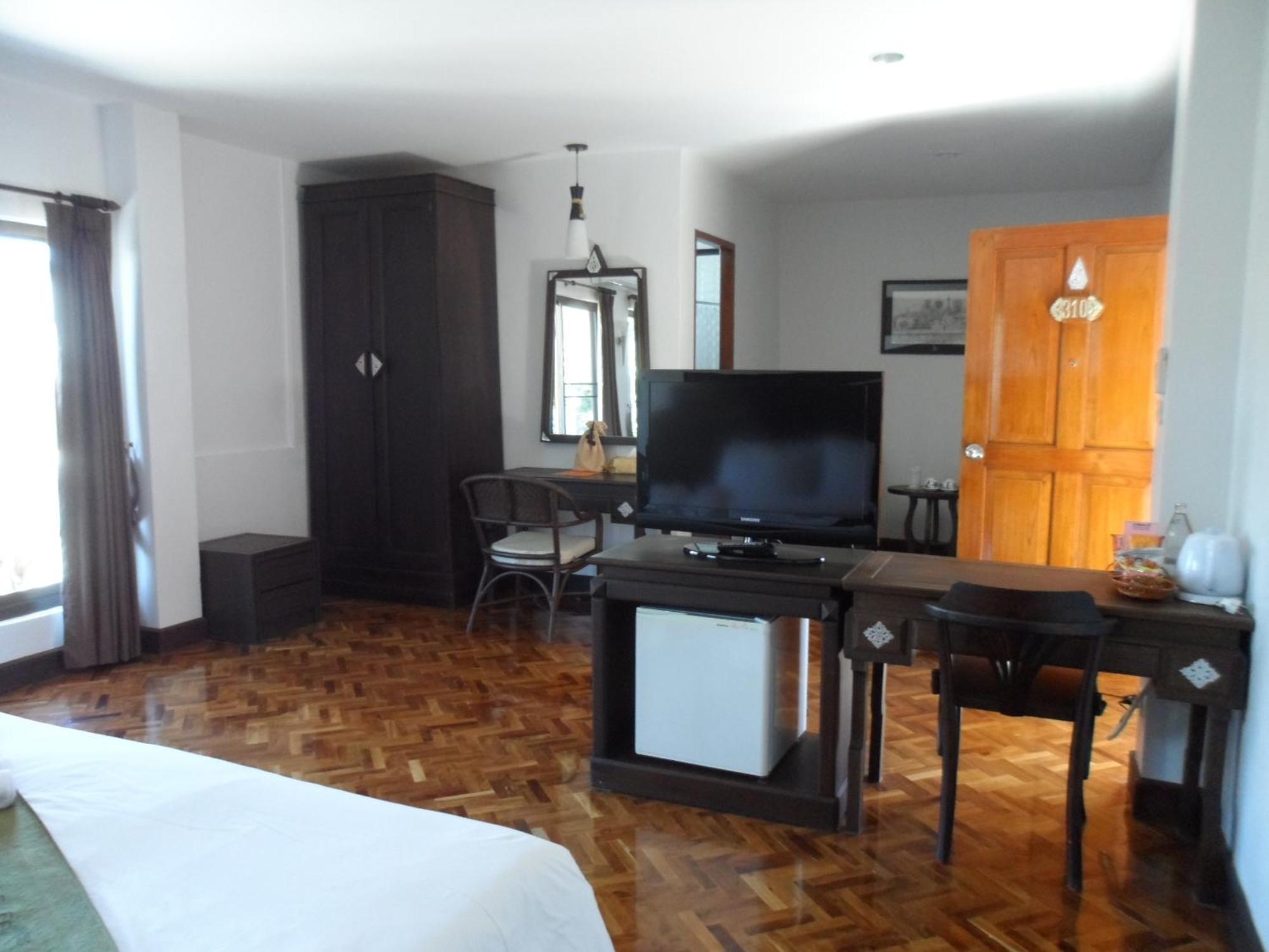 Baiyoke Chalet Hotel Mae Hong Son Dış mekan fotoğraf