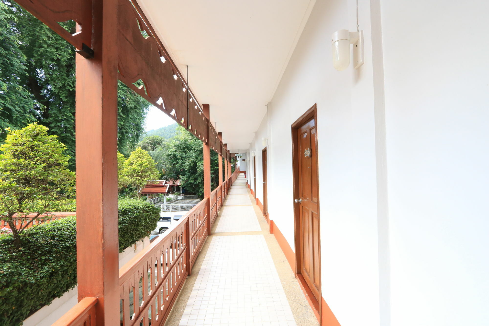 Baiyoke Chalet Hotel Mae Hong Son Dış mekan fotoğraf