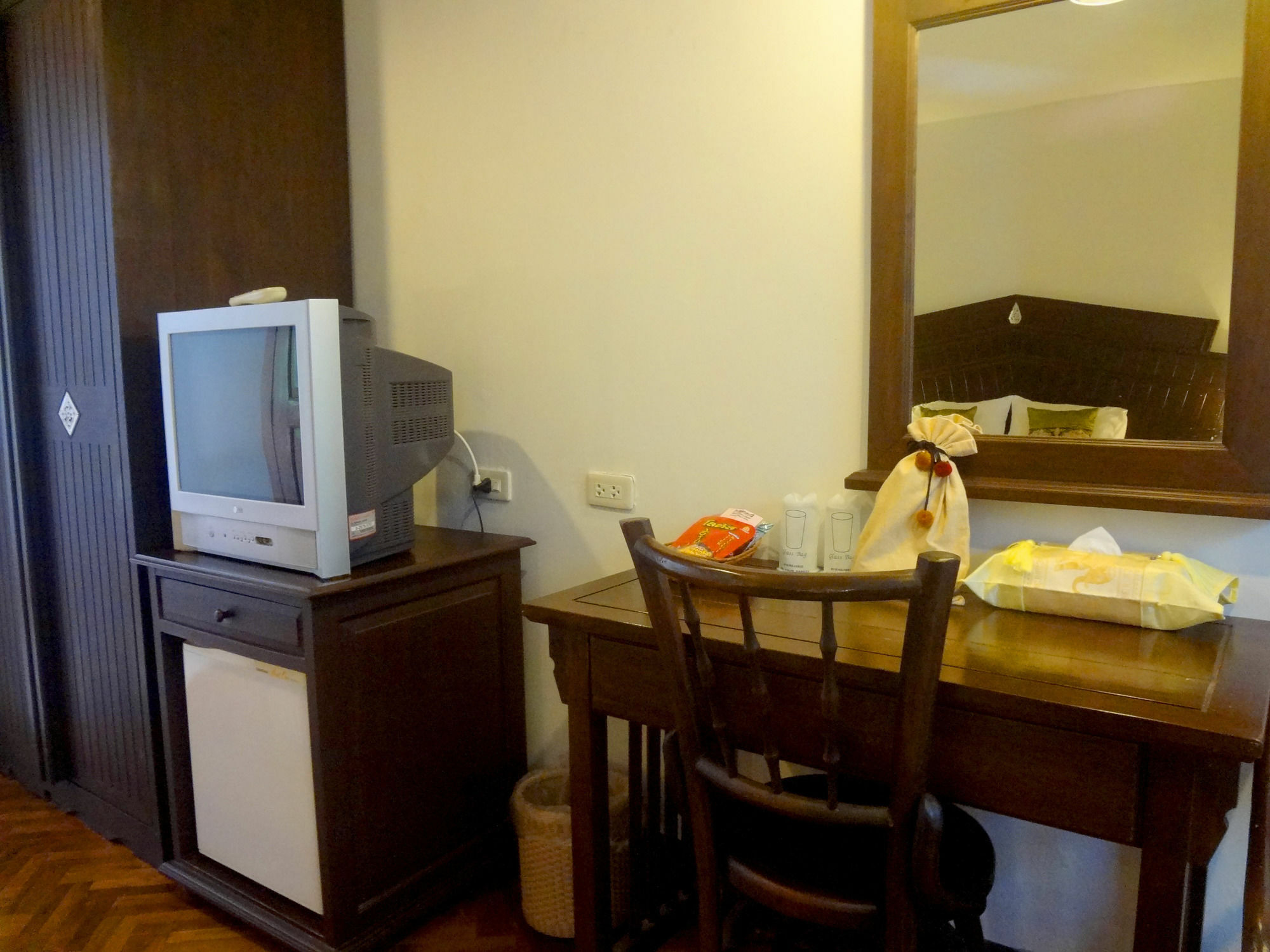 Baiyoke Chalet Hotel Mae Hong Son Dış mekan fotoğraf