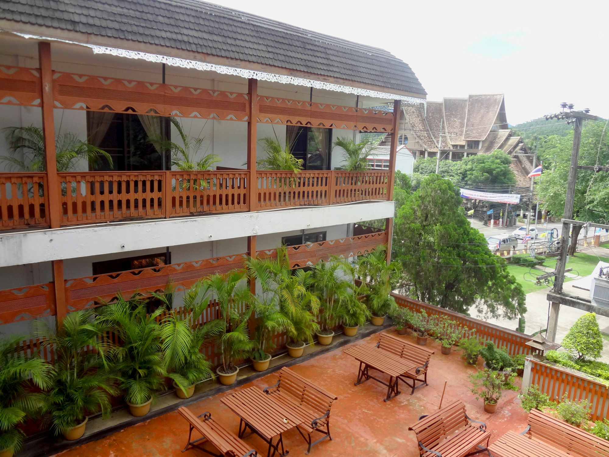 Baiyoke Chalet Hotel Mae Hong Son Dış mekan fotoğraf