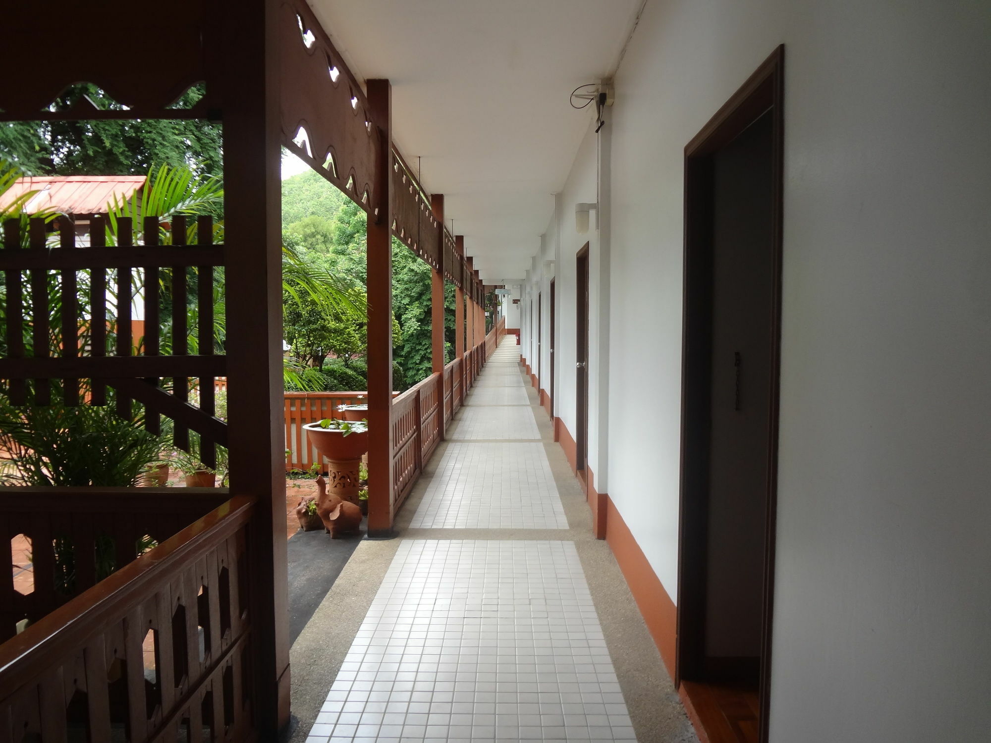 Baiyoke Chalet Hotel Mae Hong Son Dış mekan fotoğraf