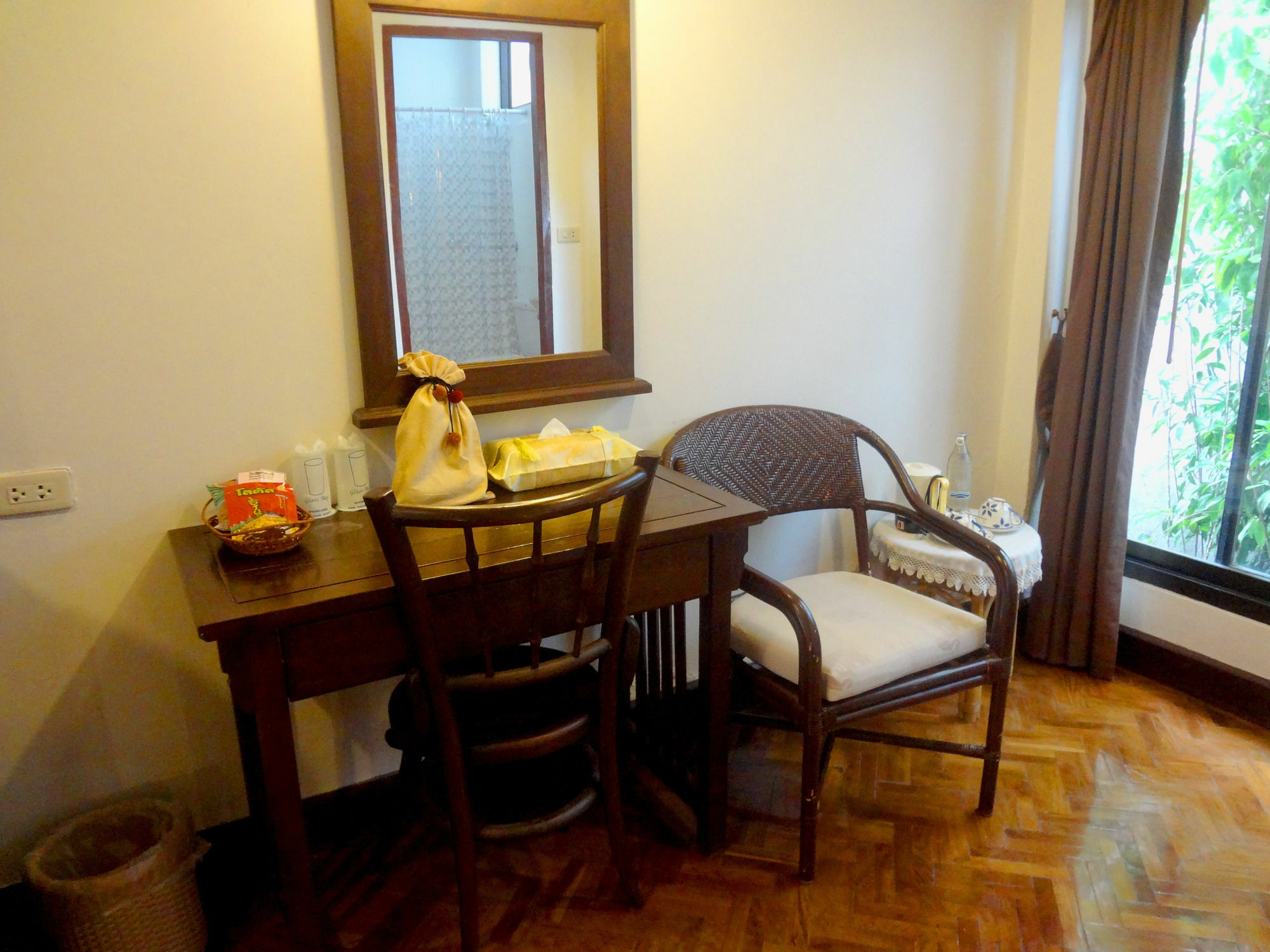 Baiyoke Chalet Hotel Mae Hong Son Dış mekan fotoğraf