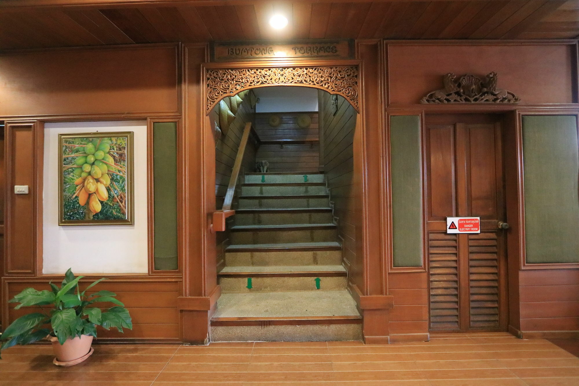 Baiyoke Chalet Hotel Mae Hong Son Dış mekan fotoğraf