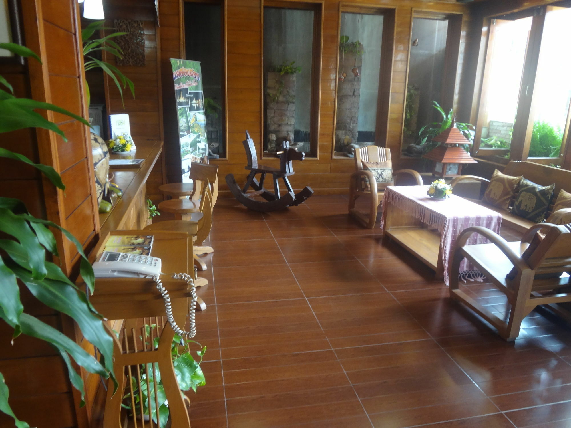 Baiyoke Chalet Hotel Mae Hong Son Dış mekan fotoğraf