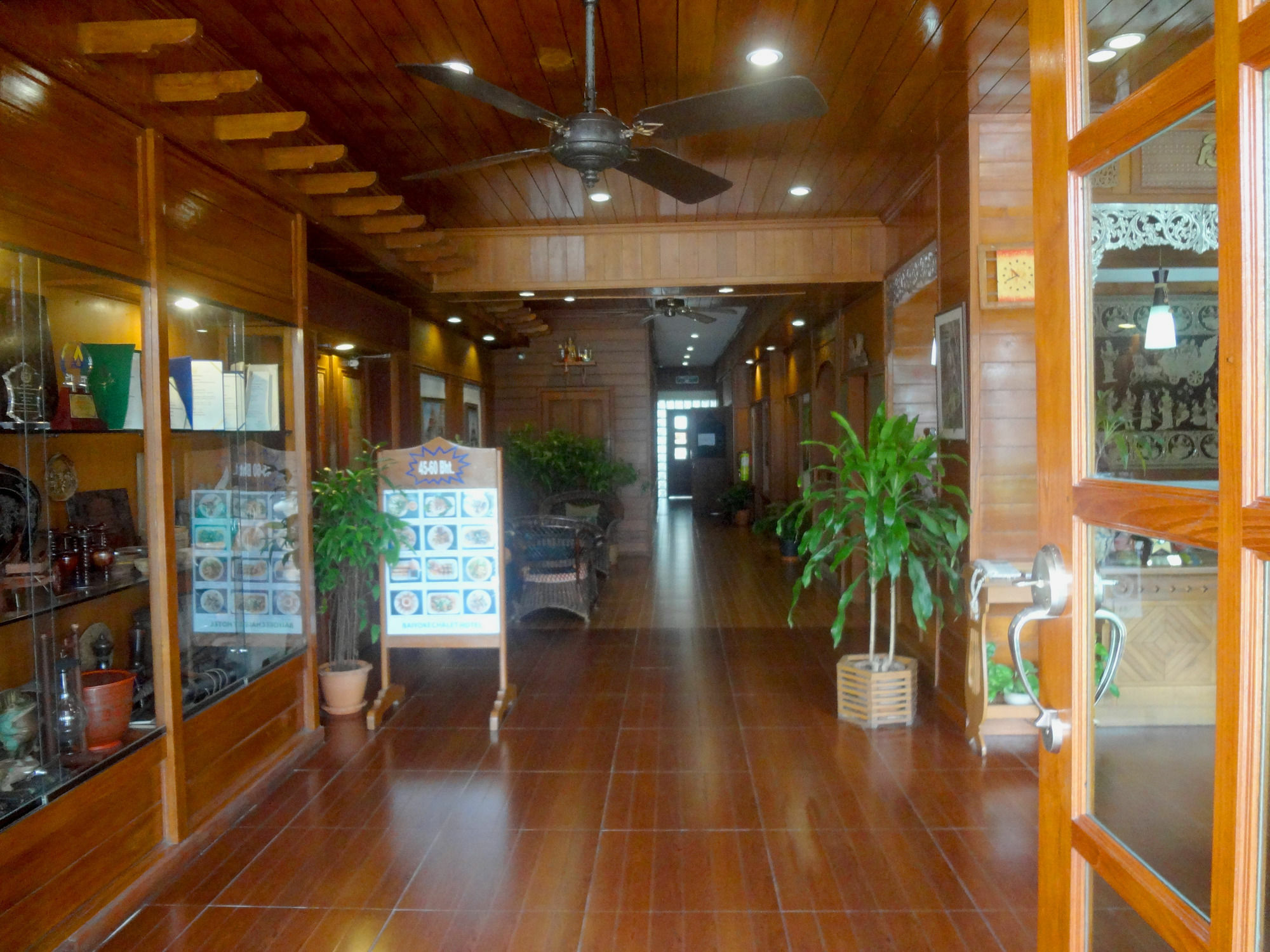 Baiyoke Chalet Hotel Mae Hong Son Dış mekan fotoğraf