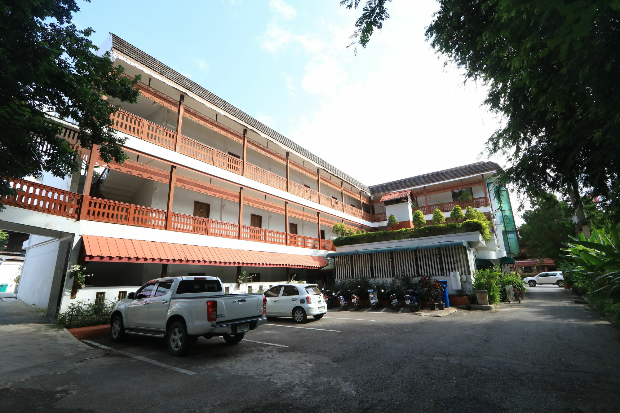 Baiyoke Chalet Hotel Mae Hong Son Dış mekan fotoğraf