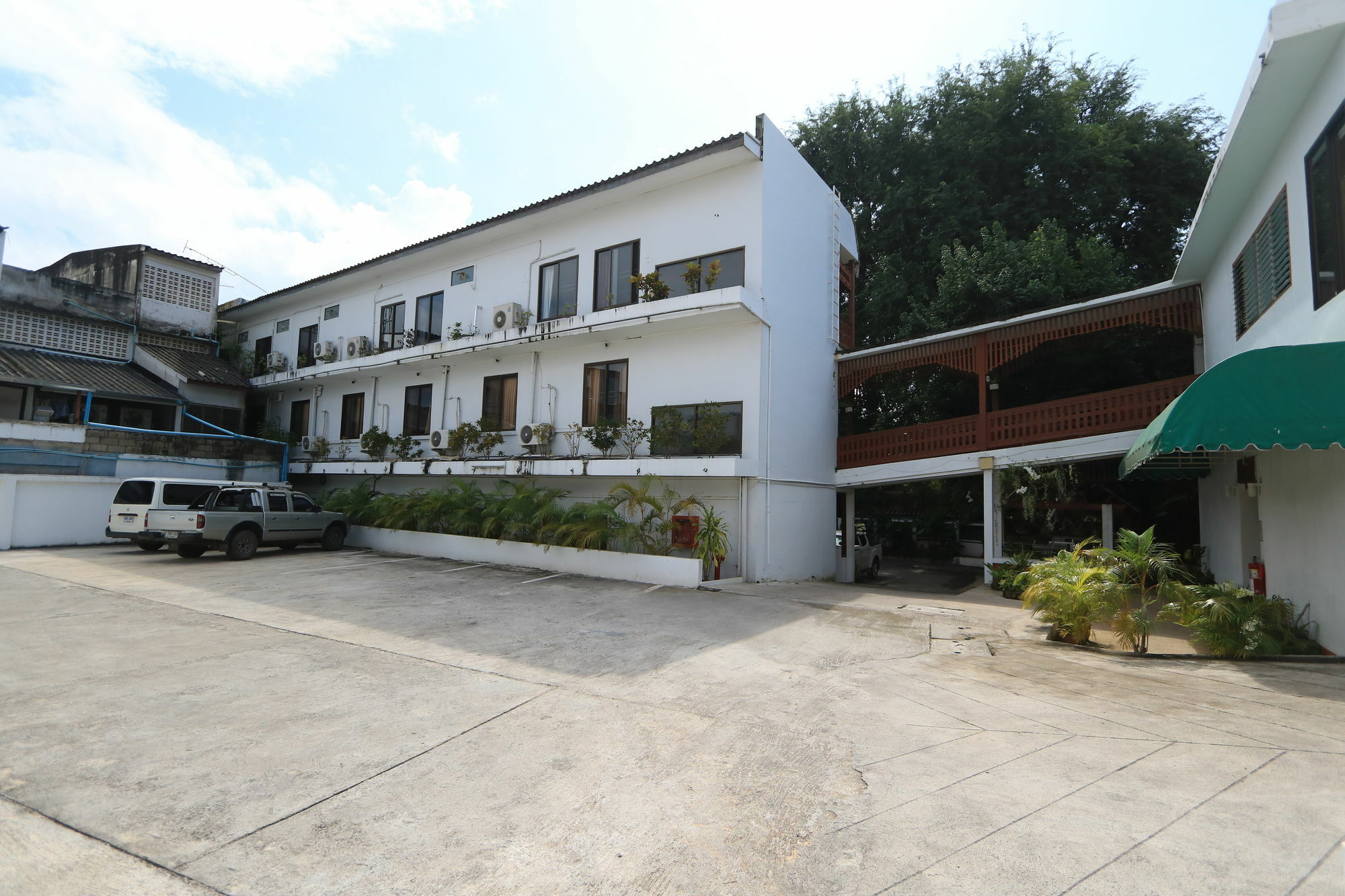 Baiyoke Chalet Hotel Mae Hong Son Dış mekan fotoğraf