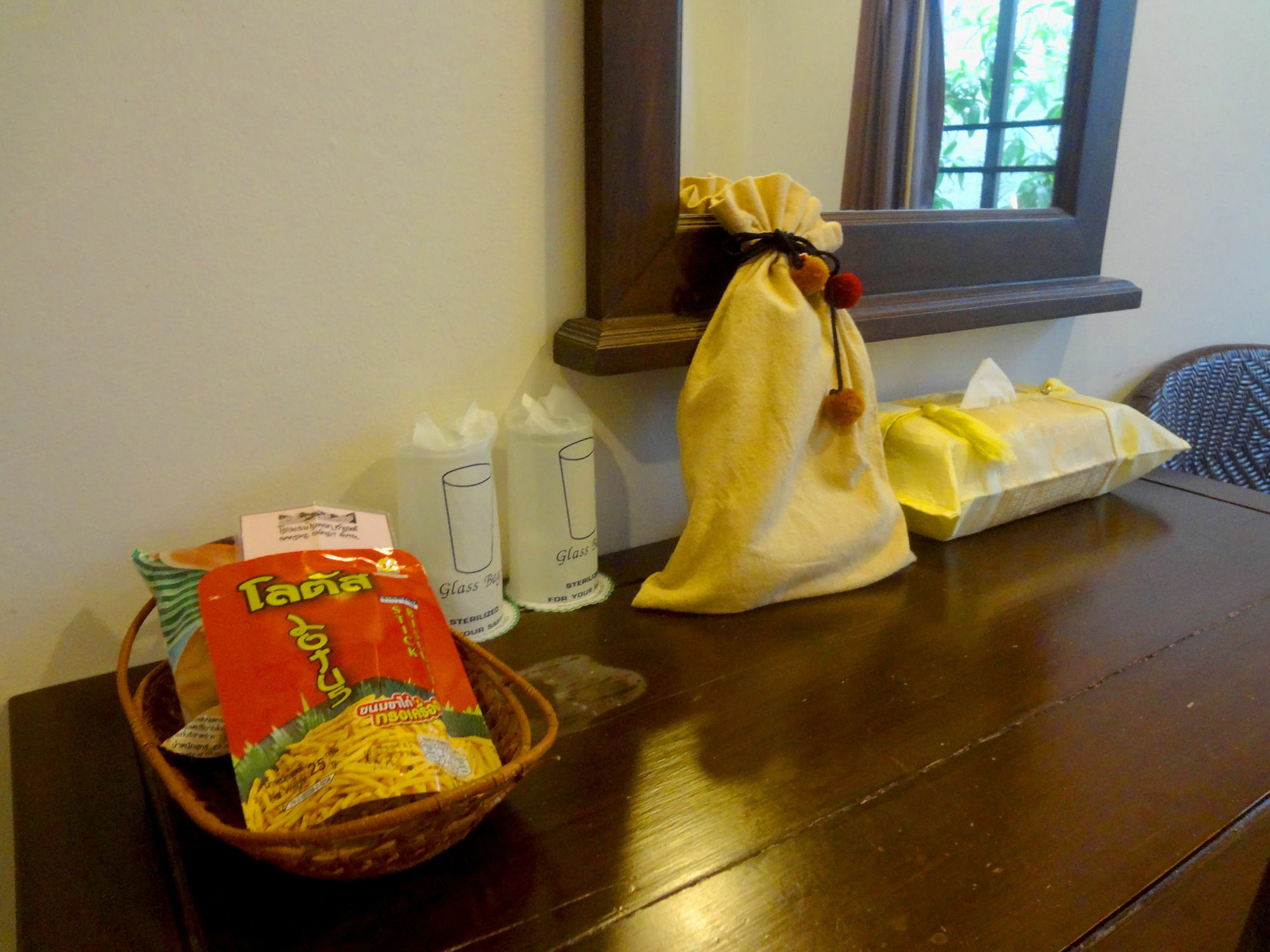 Baiyoke Chalet Hotel Mae Hong Son Dış mekan fotoğraf