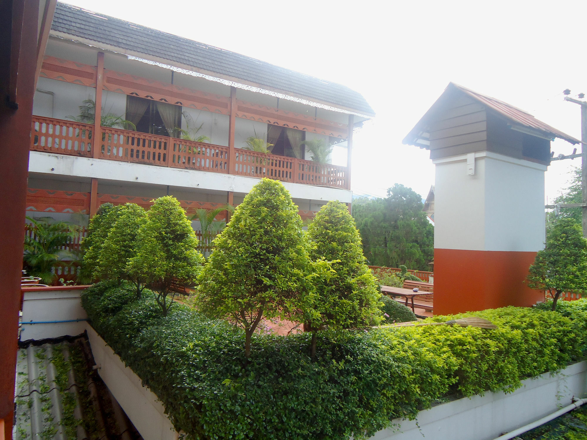 Baiyoke Chalet Hotel Mae Hong Son Dış mekan fotoğraf