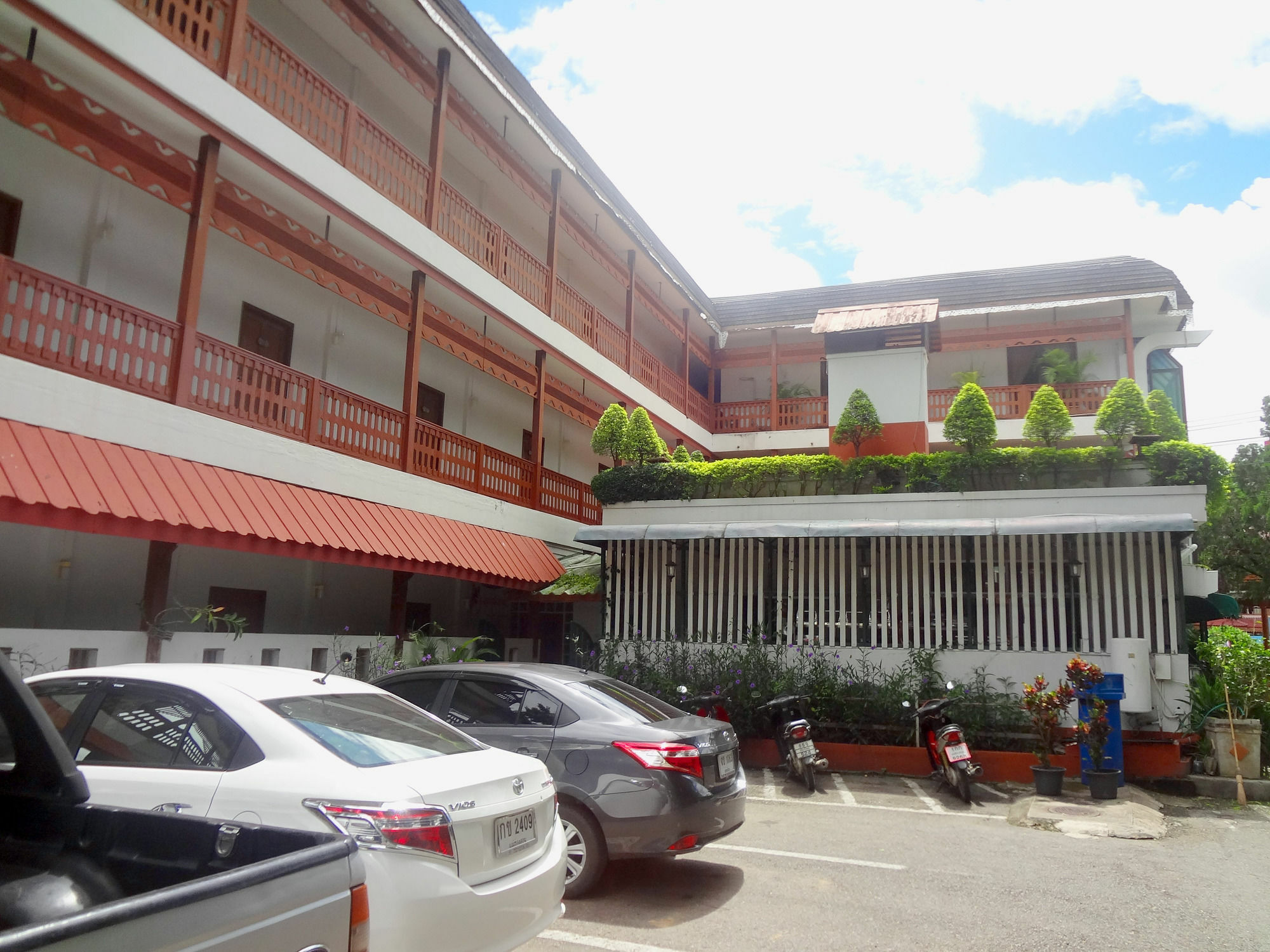 Baiyoke Chalet Hotel Mae Hong Son Dış mekan fotoğraf