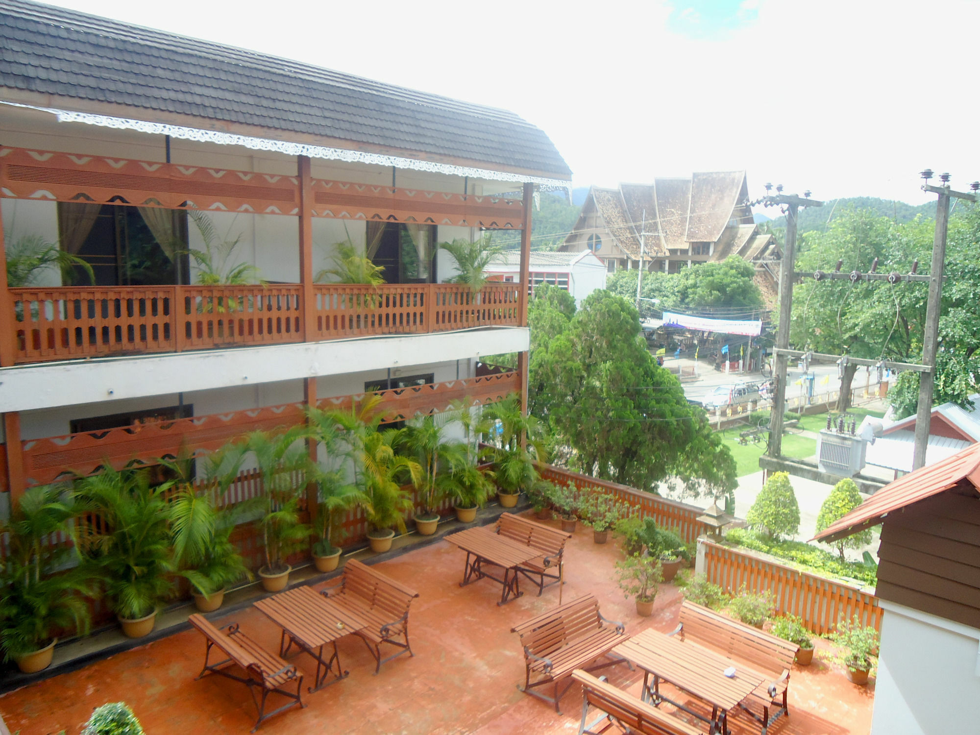 Baiyoke Chalet Hotel Mae Hong Son Dış mekan fotoğraf