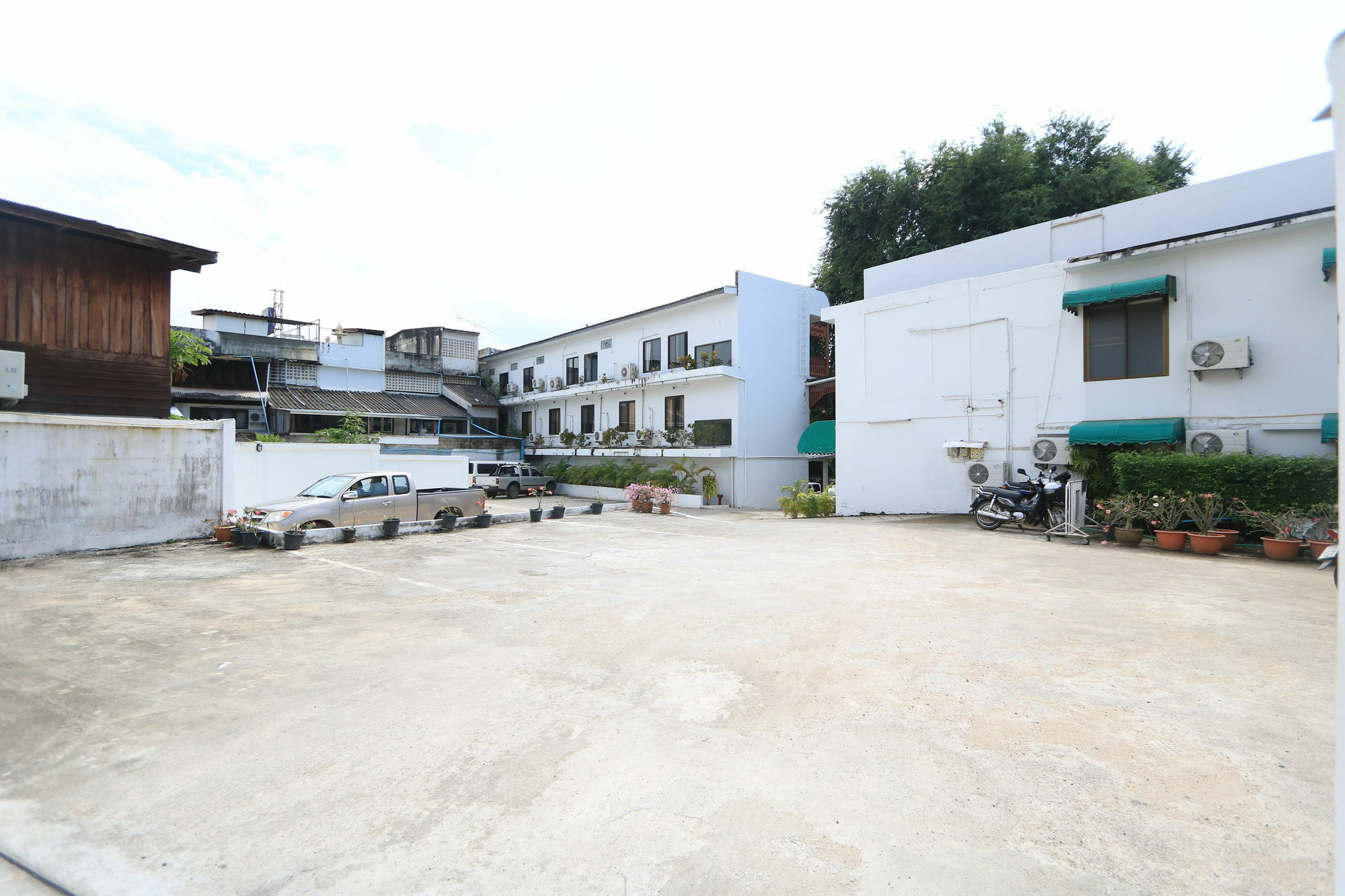 Baiyoke Chalet Hotel Mae Hong Son Dış mekan fotoğraf