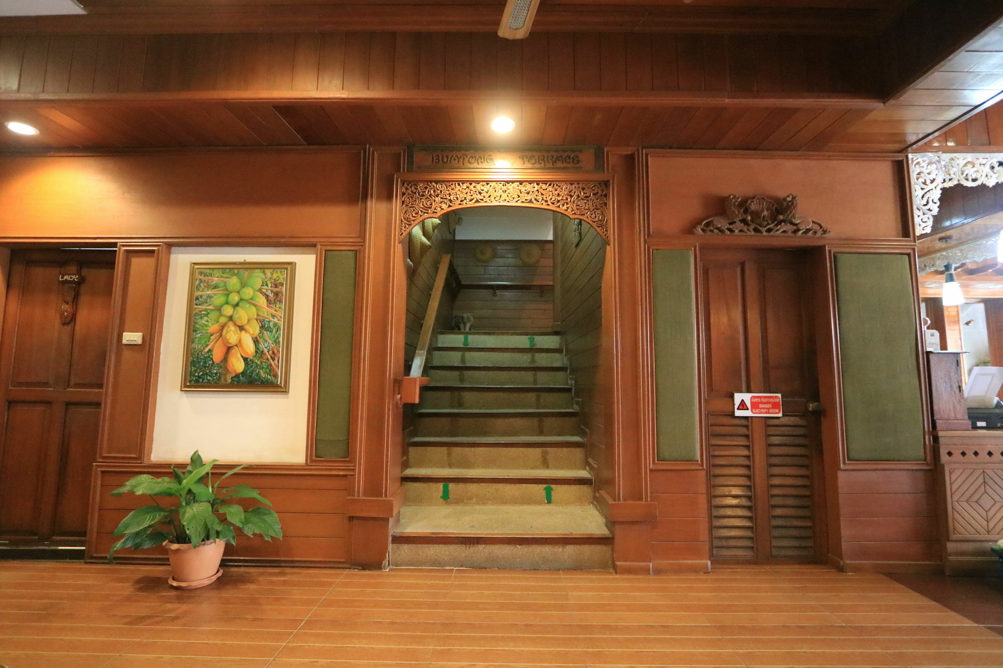 Baiyoke Chalet Hotel Mae Hong Son Dış mekan fotoğraf
