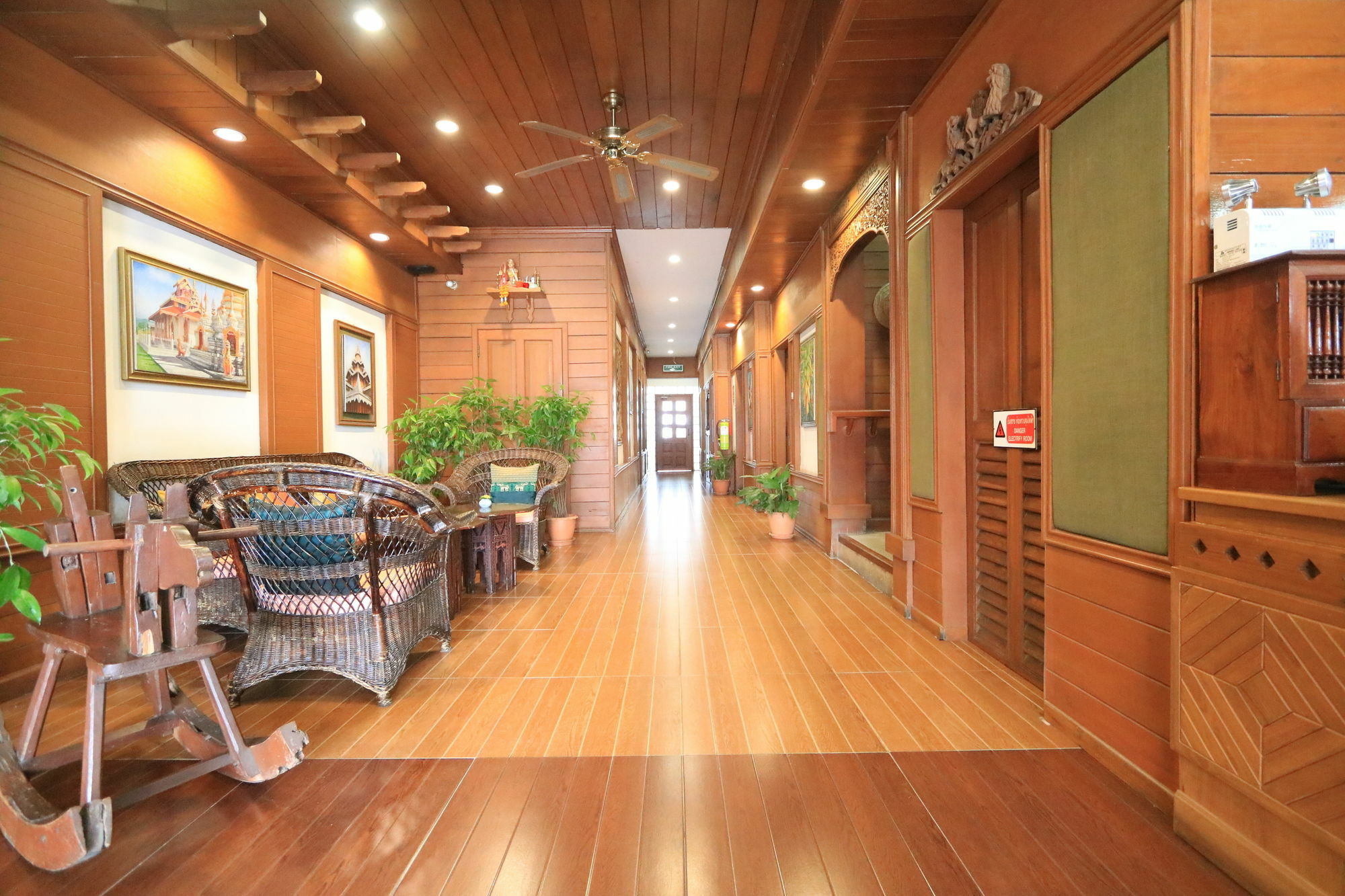 Baiyoke Chalet Hotel Mae Hong Son Dış mekan fotoğraf