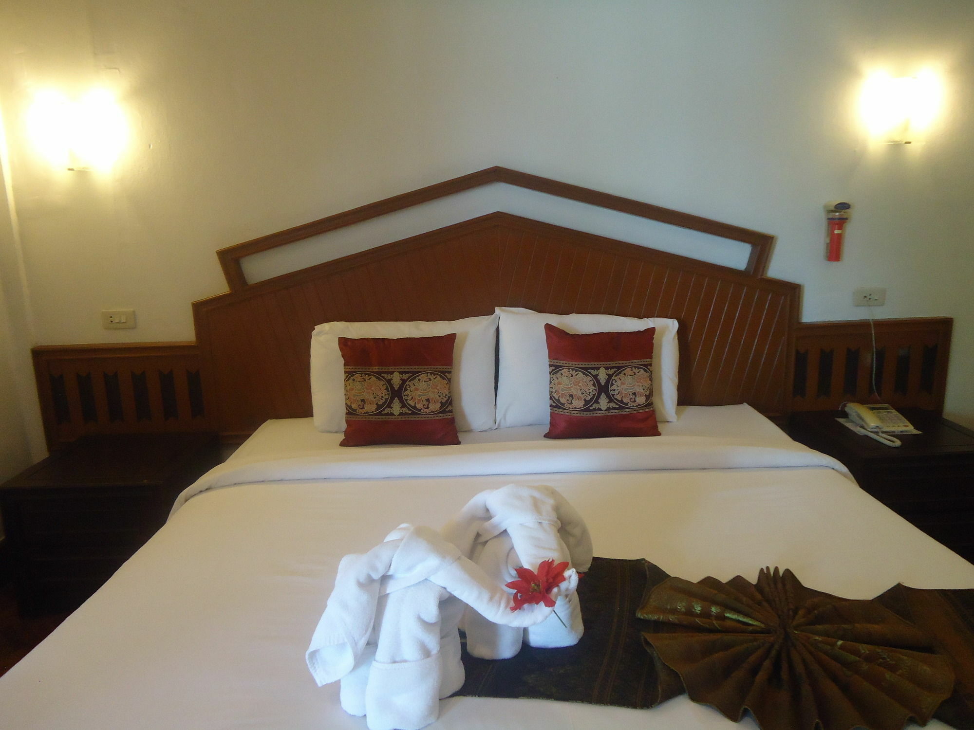 Baiyoke Chalet Hotel Mae Hong Son Dış mekan fotoğraf