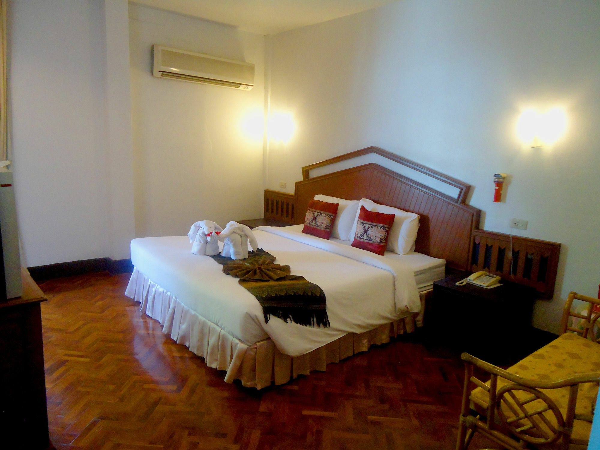 Baiyoke Chalet Hotel Mae Hong Son Dış mekan fotoğraf