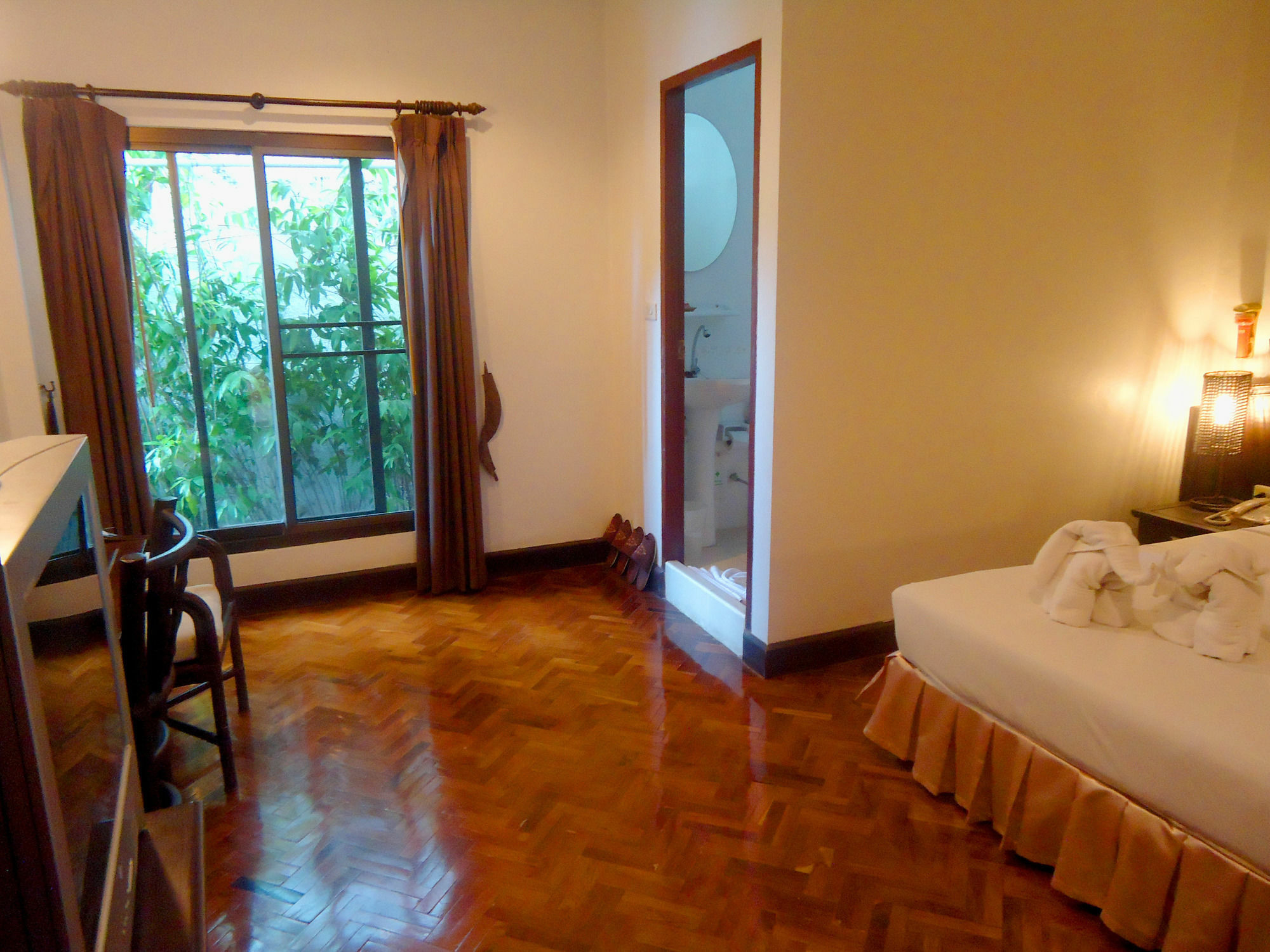 Baiyoke Chalet Hotel Mae Hong Son Dış mekan fotoğraf