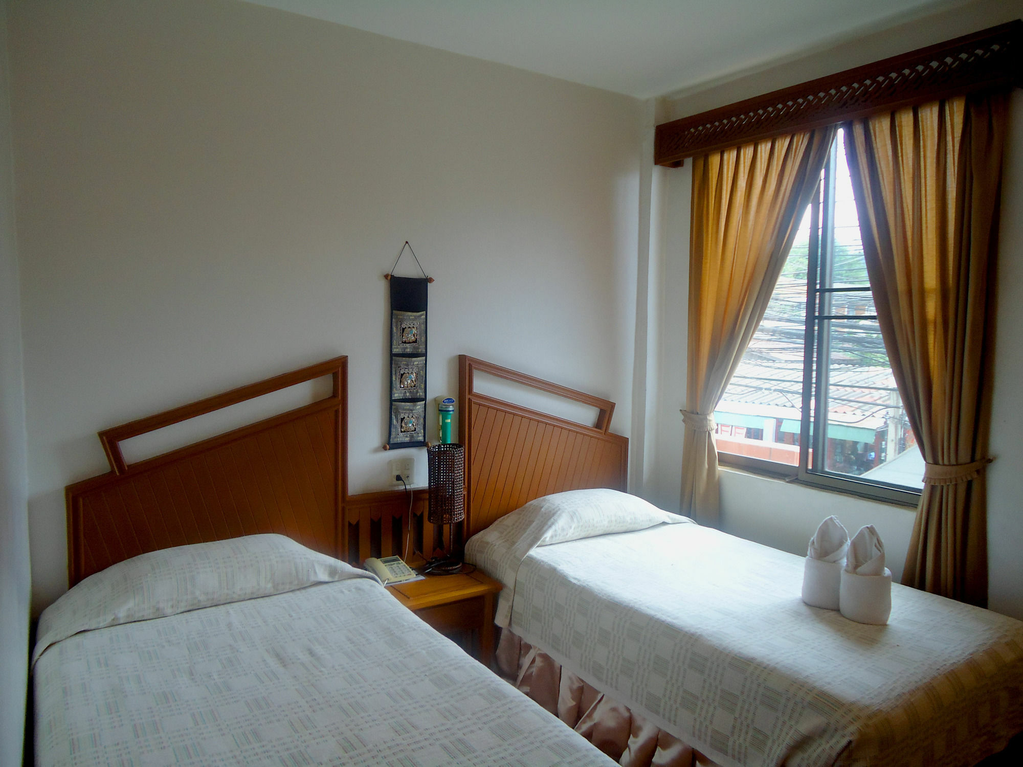 Baiyoke Chalet Hotel Mae Hong Son Dış mekan fotoğraf