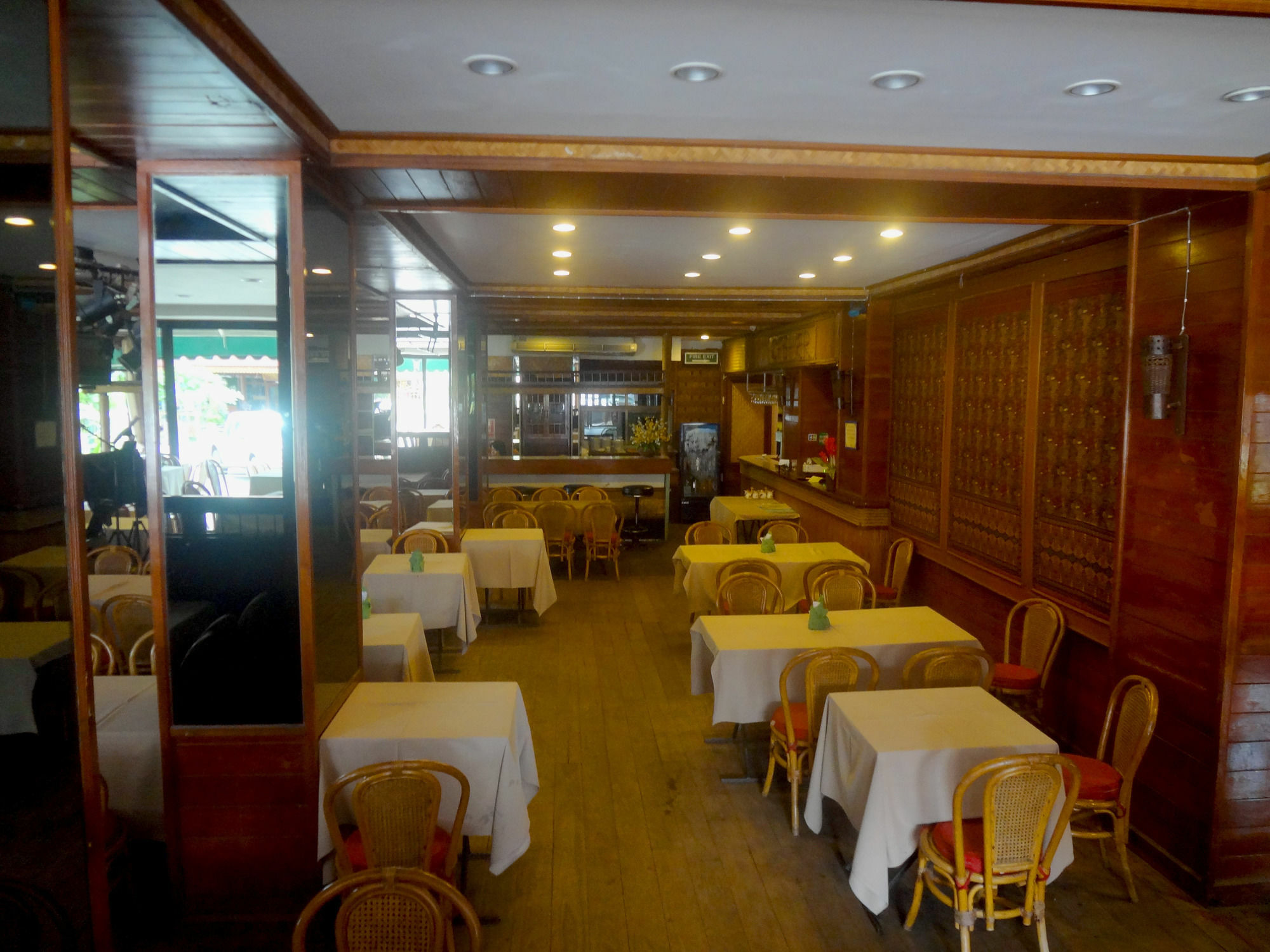Baiyoke Chalet Hotel Mae Hong Son Dış mekan fotoğraf