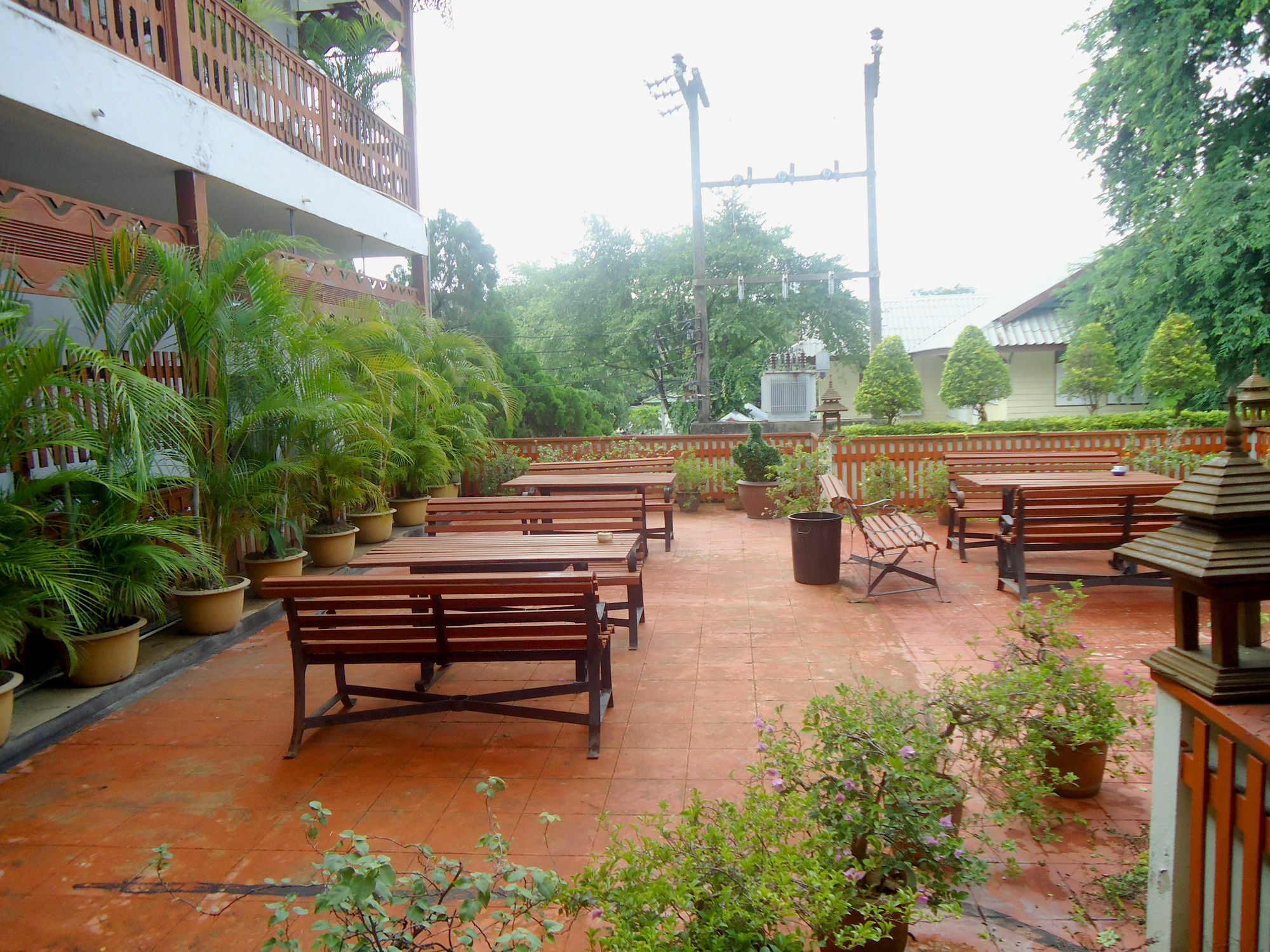 Baiyoke Chalet Hotel Mae Hong Son Dış mekan fotoğraf