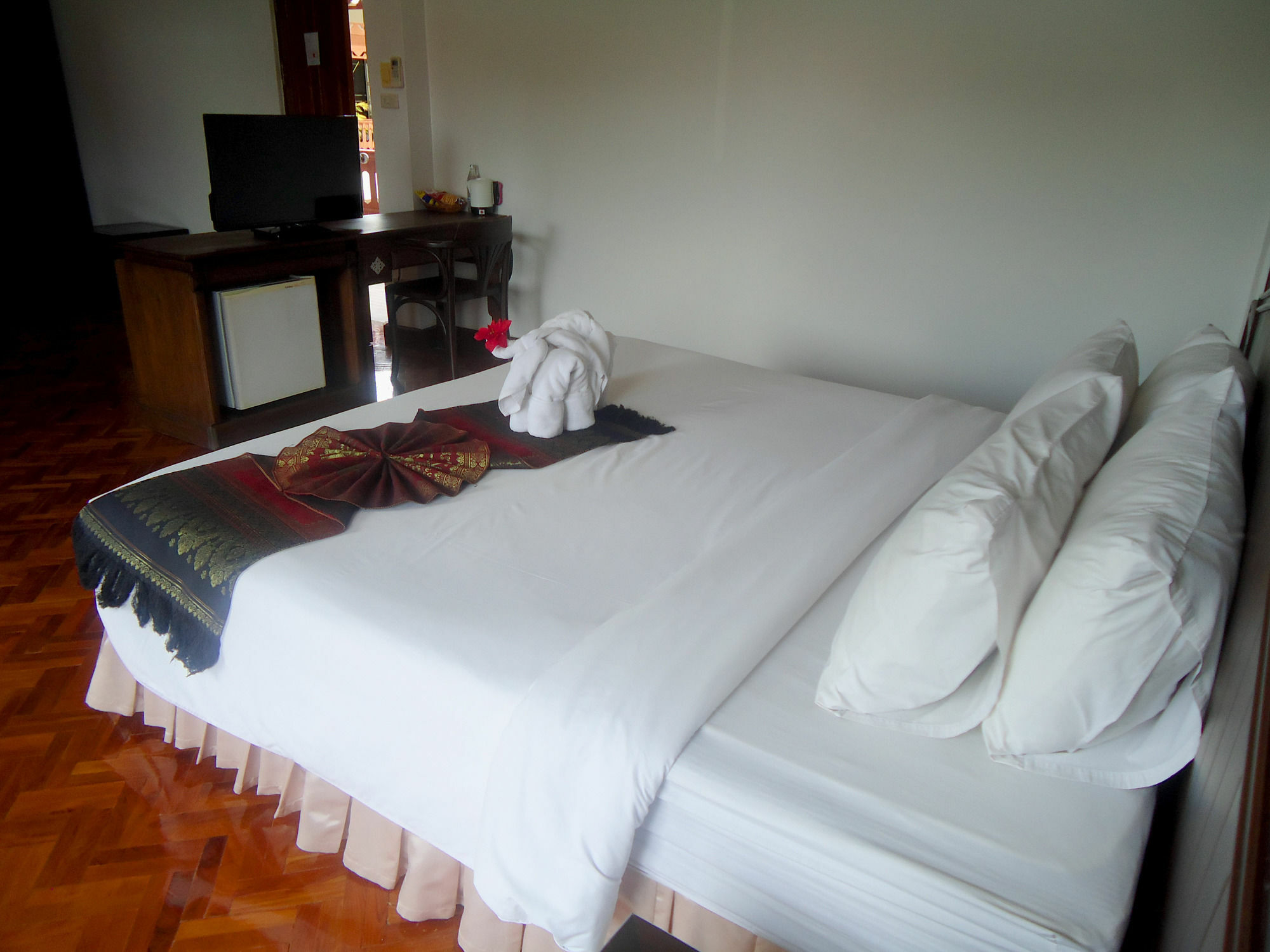 Baiyoke Chalet Hotel Mae Hong Son Dış mekan fotoğraf